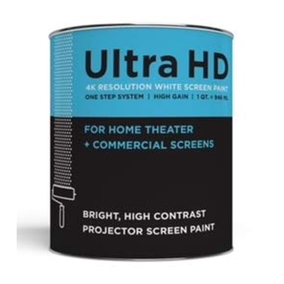 Peinture pour Écran Ultra HD de Qualité Supérieure (Pinte)