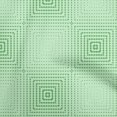 thumbnail image 1 of oneOone Georgette Viscose Green Fabric Geometric Craft Projects Decor Fabric Printed By The Yard 42 Inch Wide, 1 of 4