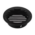 thumbnail image 4 of Grille d'Aération Ronde en Acier Inoxydable 70-200 mm, Outil de Ventilation pour Conduit Mural Extérieur 150 mm, 4 of 10