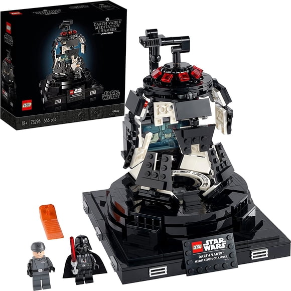 Lego Star Wars 75296 Darth Vader Chambre de Méditation (663 Pcs)