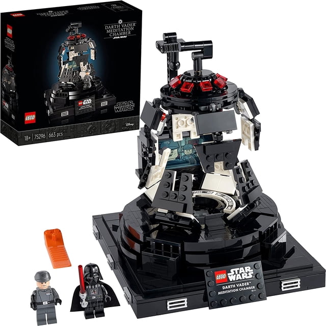 Lego Star Wars 75296 Darth Vader Chambre de Méditation (663 Pcs)
