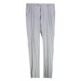 thumbnail image 1 of Incotex Men's Grey Matty Super 150 Modern Fit Dress Pants - 36, 1 of 2