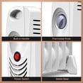 thumbnail image 3 of Costway Radiateur Électrique Portable Mini 700 W à Huile 7 Ailettes Thermostat Maison, 3 of 9