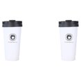 thumbnail image 1 of kurtrusly Reusable Thermal Cup Eco-Conscious Choice For Better Tomorrow Convenient white 500ml 2Set, 1 of 6