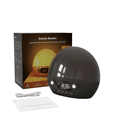 thumbnail image 1 of Estbridge RestOnn Réveil Lever de Soleil Machine à Sons de Coucher de Soleil Réveil Double Bruyant Programmable sur 7 Jours Bruit Blanc Sons Naturels pour Dormir Haut-Parleur Sans Fil Veilleuse Ambre Application Intelligente C, 1 of 7