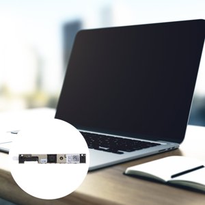 OULII Ordinateur Webcam Webcam Board USB Métal noir pour les passionnés de technologie 1Pcs