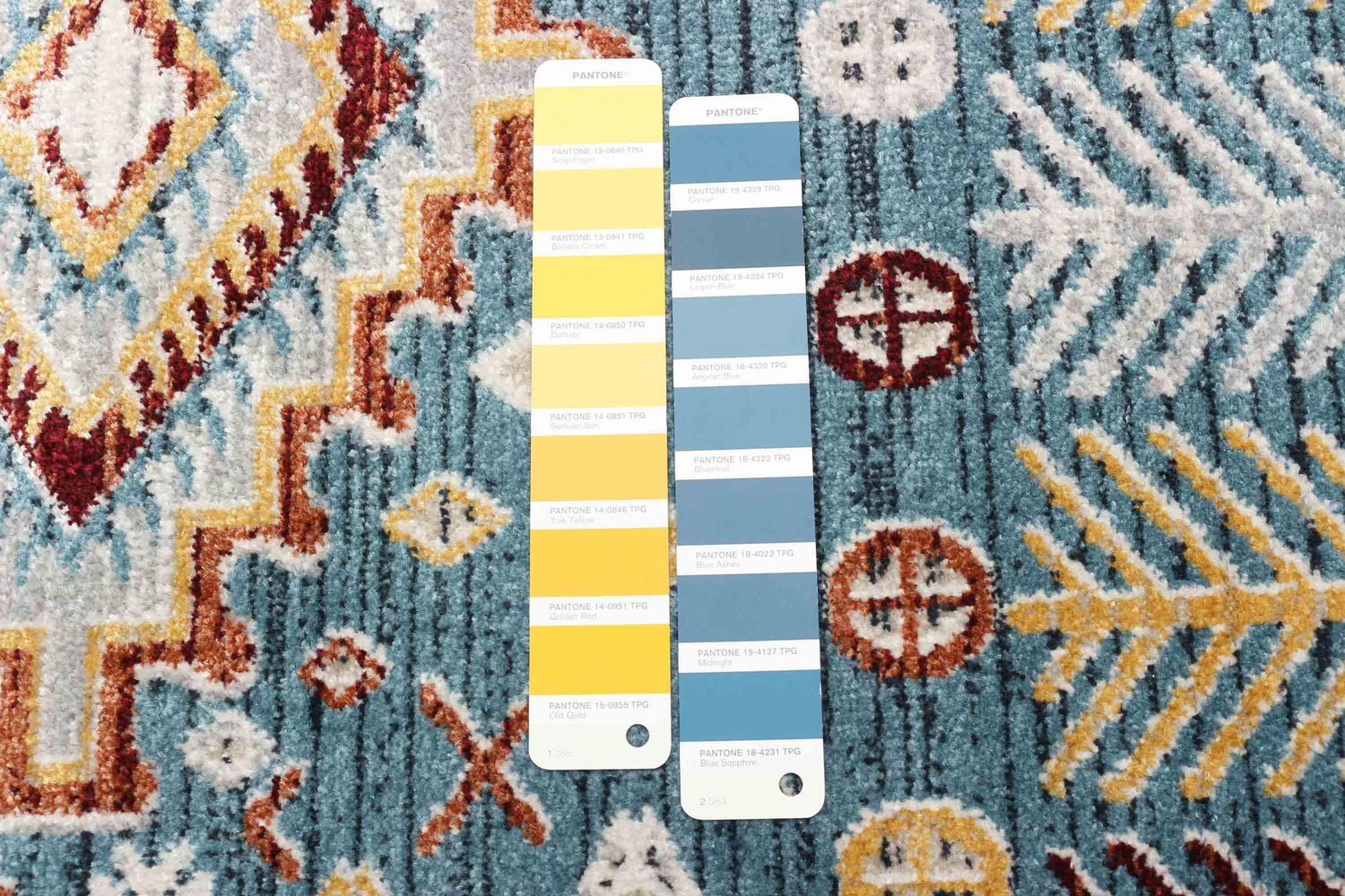 Tapis Lavable ECARPET Sud-Ouest pour Chambre, Salon, Chambre d'Enfant