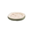 thumbnail image 1 of Sleep Zone 20" Checkerboard Napper Dog Bed, 1 of 4