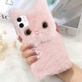 thumbnail image 3 of Étui de Téléphone Chat en Peluche, Étui Protecteur de Téléphone Adorable, Compatible avec iPhone 12 mini, 3 of 5