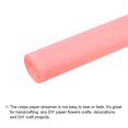 thumbnail image 3 of Unique Bargains Crepe Paper Rolls 7.5ft Long 20 Inch Wide, Mild Pink 2 Pack, 3 of 5