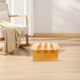 thumbnail image 4 of WHAMVOX Solid Wood Stool for Foot Bath Comfortable Steaming Seat Durable Multi Tub Stool, 4 of 8
