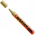 thumbnail image 1 of Molotow M227306 4 mm Round Tip Acrylic Pump Marker, Metallic Gold, 1 of 1