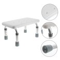 thumbnail image 4 of Mobutofu 1Pcs Adjustable Shower Chair for Seniors Plastic Non-slip for Adults, 4 of 7