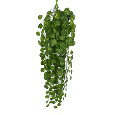 matoen Artificial Fake Hanging Vine Plant Leaves Garland Home Garden Wall Decoration, Home Decor, Gift, on Clearance