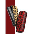 thumbnail image 4 of Étui en Cuir pour IQOS 3 Duo Pochette de Protection Complète pour IQOS 3.0 multi Remplaçable Texture Léopard Étui Portable à Porte Latérale Gris, 4 of 7