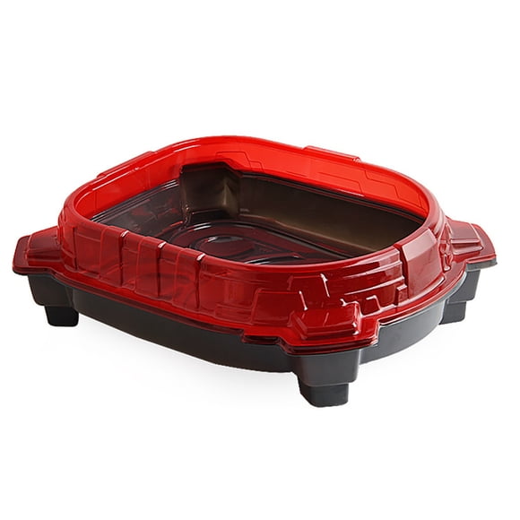 Ensemble de Stade Burst pour Toupie Gyroscopique de Jeu - Ensemble de Jouets Burst Toupie de Combat Jeu Complet Ensemble de Jeu de Bataille avec Stade Arène de Combat pour Toupies Compétitives