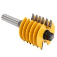 thumbnail image 1 of Fraise à Bois, 1/2 Pouce Tige Doigt Joint Routeur Bit Charpentier Outil Valeur Imbattable, 1 of 9