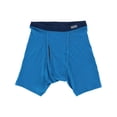 thumbnail image 2 of Fruit Of The Loom Mens Coolzone Covered Waistband Boxer Brief 5 Pack, L, 2 of 5