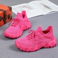 thumbnail image 4 of Dakaela Chaussures de Marche pour Femmes à Enfiler Espadrilles de Course Tennis 2025 Mode Décontractée Chaussures pour Femmes Rose 7, 4 of 8