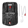 thumbnail image 4 of QIILU Portable Shower Bag Lightweight Camp Shower Bag For Camping For Swimming For Beach, 4 of 8