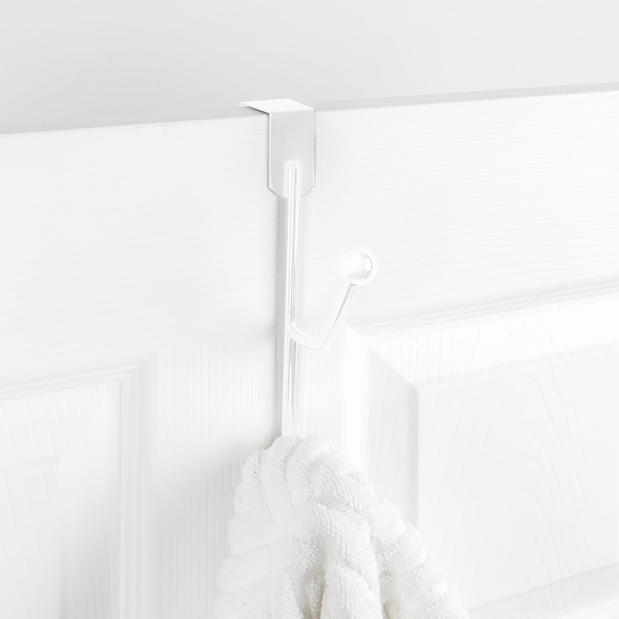 Era Roan Max Double Over The Door Hook, Organizer, White 5.3x8.8in