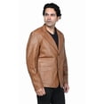 thumbnail image 1 of Men's Leather Sports Jacket, 1 of 4