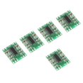 thumbnail image 2 of Electronic Amplifier,5pcs Super Small 3W+3W Dual Channel Power Amplifier Audio Amplifier Board Built to Last, 2 of 14