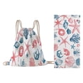 thumbnail image 2 of LSLJS Microfiber Beach Towel Oversized Beach Blanket Two-in-one Beach Bag-digital Printed Drawstring Bag, Beach Towel Bath Towels, 2 of 9