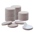 thumbnail image 1 of Unique Bargains Felt Furniture Pad Round 1 1/2' Anti-scratch Slip Resistant Desk Protector 30pcs, 1 of 7
