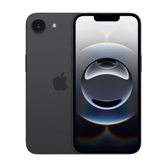 iPhone 16e (Unlocked) 128GO Noir