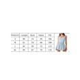 thumbnail image 2 of xiaxaixu Robe de Tennis pour Femme Jupe-Short Dessous Couleur Unie Sans Manches Robes Athlétiques Entraînement Robe de Golf, 2 of 9