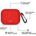 thumbnail image 4 of YOUkei Compatible with Anker Soundcore Liberty Air 2 Case, Cover Black, Anti-Dust/Scratchproof/Anti-Lost Portable, 4 of 5