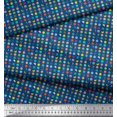 thumbnail image 3 of Soimoi Poly Georgette Fabric Abstract Dots Shirting Print Fabric by Yard 52 Inch Wide, 3 of 3