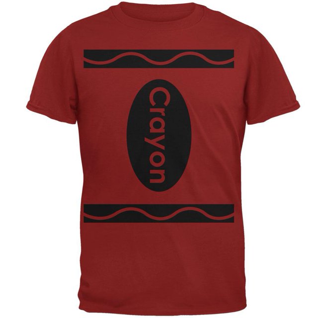 Halloween Crayon Costume Mens T Shirt