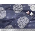 thumbnail image 3 of Soimoi Rayon Fabric Mandala Decorative Print Sewing Fabric Yard 56 Inch Wide, 3 of 3