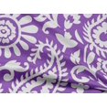 thumbnail image 5 of oneOone Rayon Amethyst Fabric Block Dress Material Fabric Print Fabric By The Yard 56 Inch Wide, 5 of 5