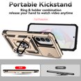 thumbnail image 3 of TYJKeJi Case with Stander Holder Kickstand Drop Resistant Shockproof Case For Samsung Galaxy A36 5G, 3 of 9