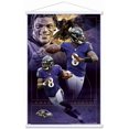 thumbnail image 1 of NFL Corbeaux de Baltimore - Lamar Jackson 20, 1 of 4