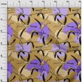 thumbnail image 3 of oneOone Cotton Poplin Twill Light Brown Fabric Flamingo Sewing Craft Projects Fabric Prints By Yard 56 Inch Wide, 3 of 5