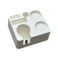 thumbnail image 4 of Elodie Coffee Tamping Station for Home Kitchen Non Slip Coffee Filter Tamper Holder white, 4 of 7