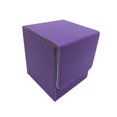 thumbnail image 3 of Milaget Trading Card Deck Box Closure with Card Divider Collectible Container Violet, 3 of 9