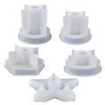 thumbnail image 4 of Bougeoir en Résine Époxy pour Adultes, Moule en Silicone, Bougeoir en Résine pour la Maison, Base de Bougeoir Résistante aux Hautes Températures, Accessoires Petit, 4 of 8