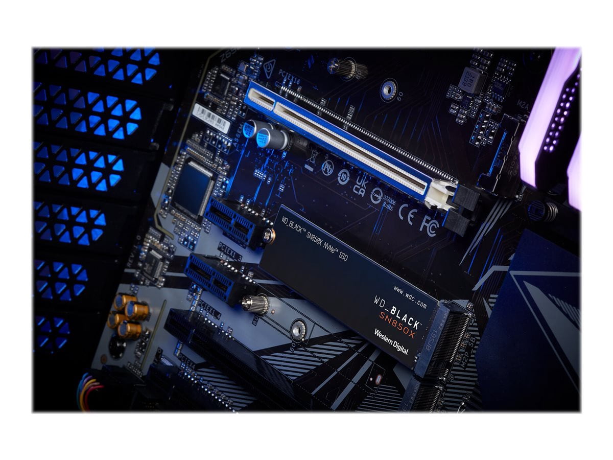 WD_BLACK SN850X NVMe SSD WDS100T2X0E - SSD - 1 TB - internal - M.2