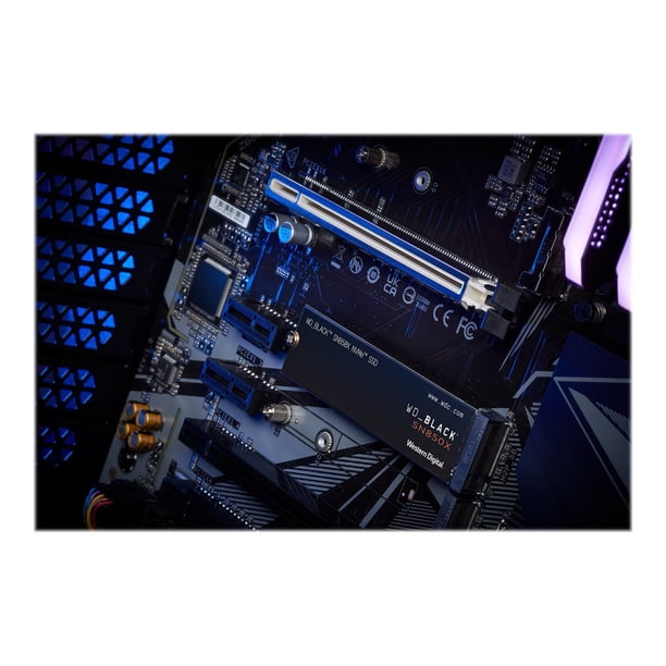 WD_BLACK SN850X NVMe SSD WDS400T2X0E - SSD - 4 TB - internal - M.2