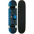 thumbnail image 1 of KPC Pro Skateboard Complete, Blue Flame, 1 of 1