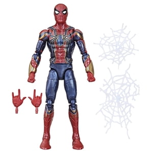 Marvel Legends Series Spider de fer 6 Figure d'action de pouce
