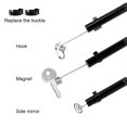 thumbnail image 3 of Caméra d'Inspection Endoscope Industriel 1080P HD Boroscope IP67 Caméra Serpent Étanche avec Lumières LED Réglables Écran IPS 4.3 Pouces pour Inspection de Canalisation de Véhicule Automobile, 3 of 3