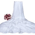 thumbnail image 1 of Xingzhi Versatile Long Scarf For Different Outfits And Occasions Made With Chiffon Long Shawls And Wraps white, 1 of 6