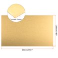 thumbnail image 2 of Unique Bargains Sublimation Metal Blanks 8x12 Inch Aluminum, Old Gold, 2 of 6
