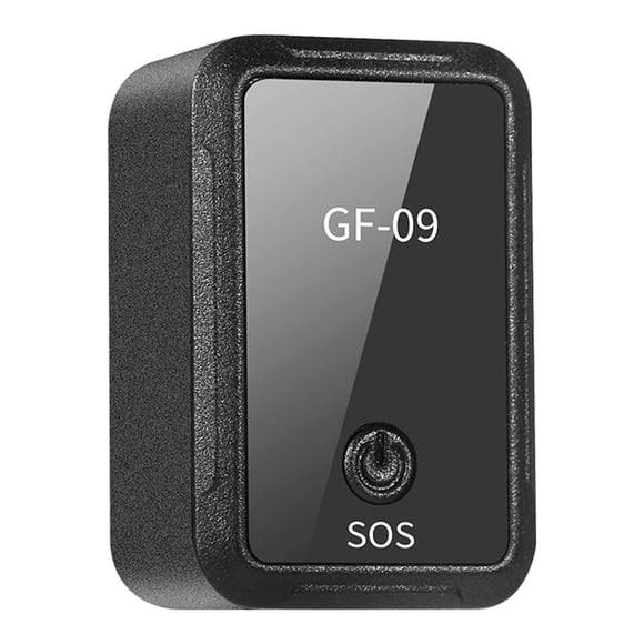yeacher GF09 Traqueur GPS Portable avec 2G GSM pour Véhicule, Enfants et Animaux de Compagnie - Compact, Magnétique et Longue Autonomie - Comprend Câble de Chargement et Manuel